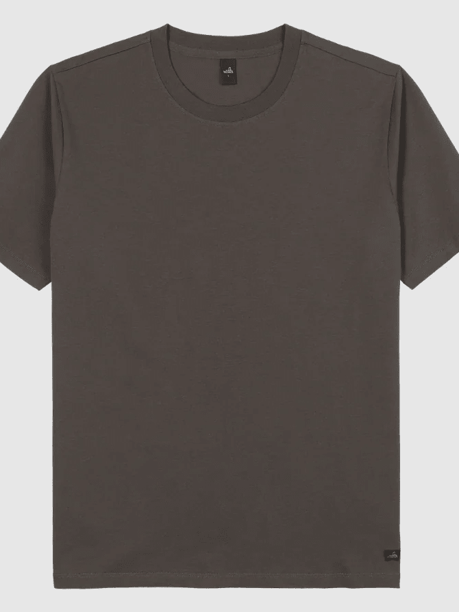 WAHTS - T-Shirt Berkley Dark Brown T-shirts Wahts 
