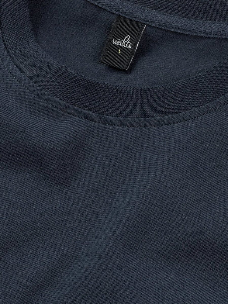 
                  
                    WAHTS - T-Shirt Berkley Dark Navy T-shirts Wahts 
                  
                