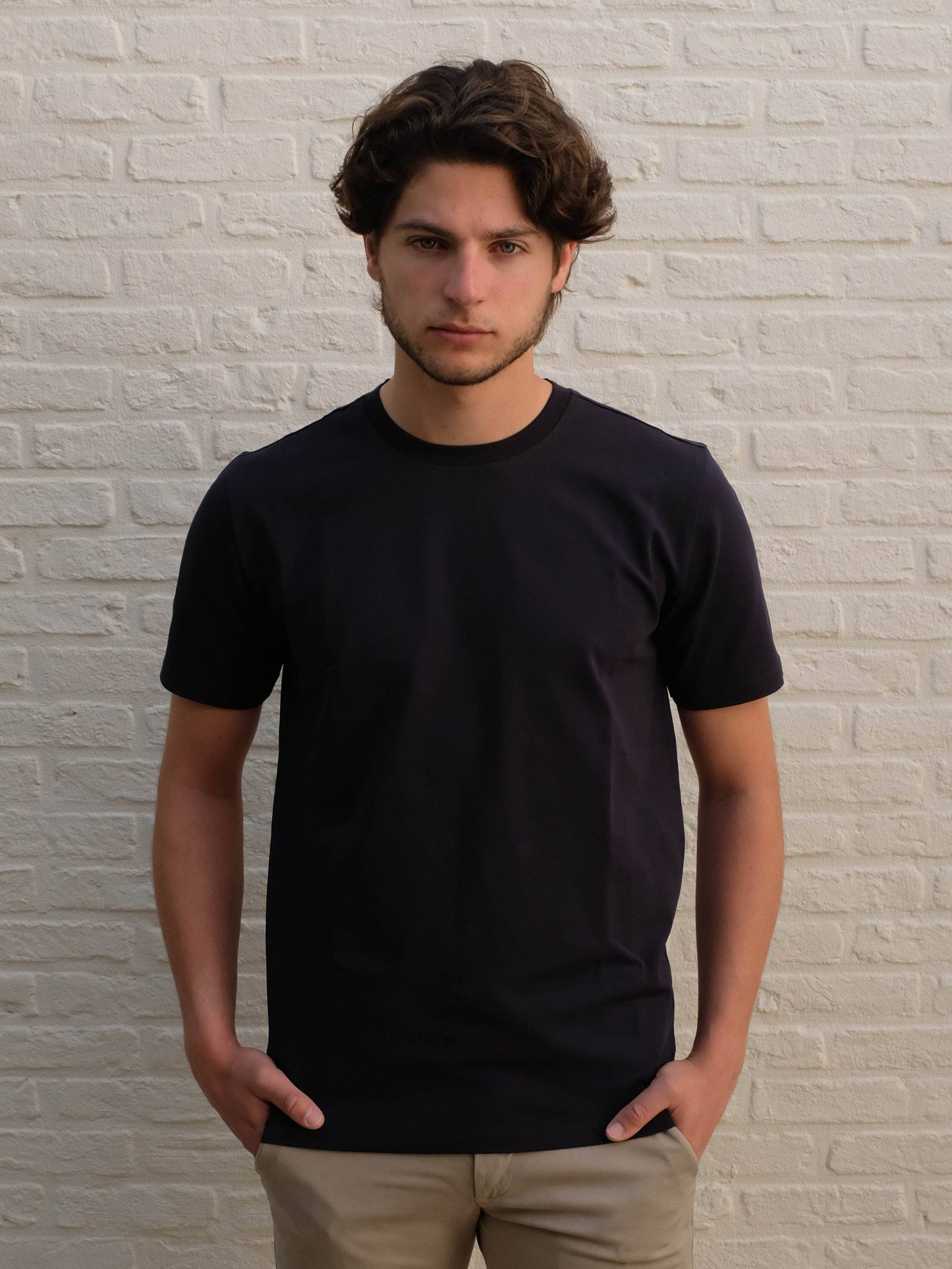 
                  
                    WAHTS - T-Shirt Berkley Dark Navy T-shirts Wahts 
                  
                