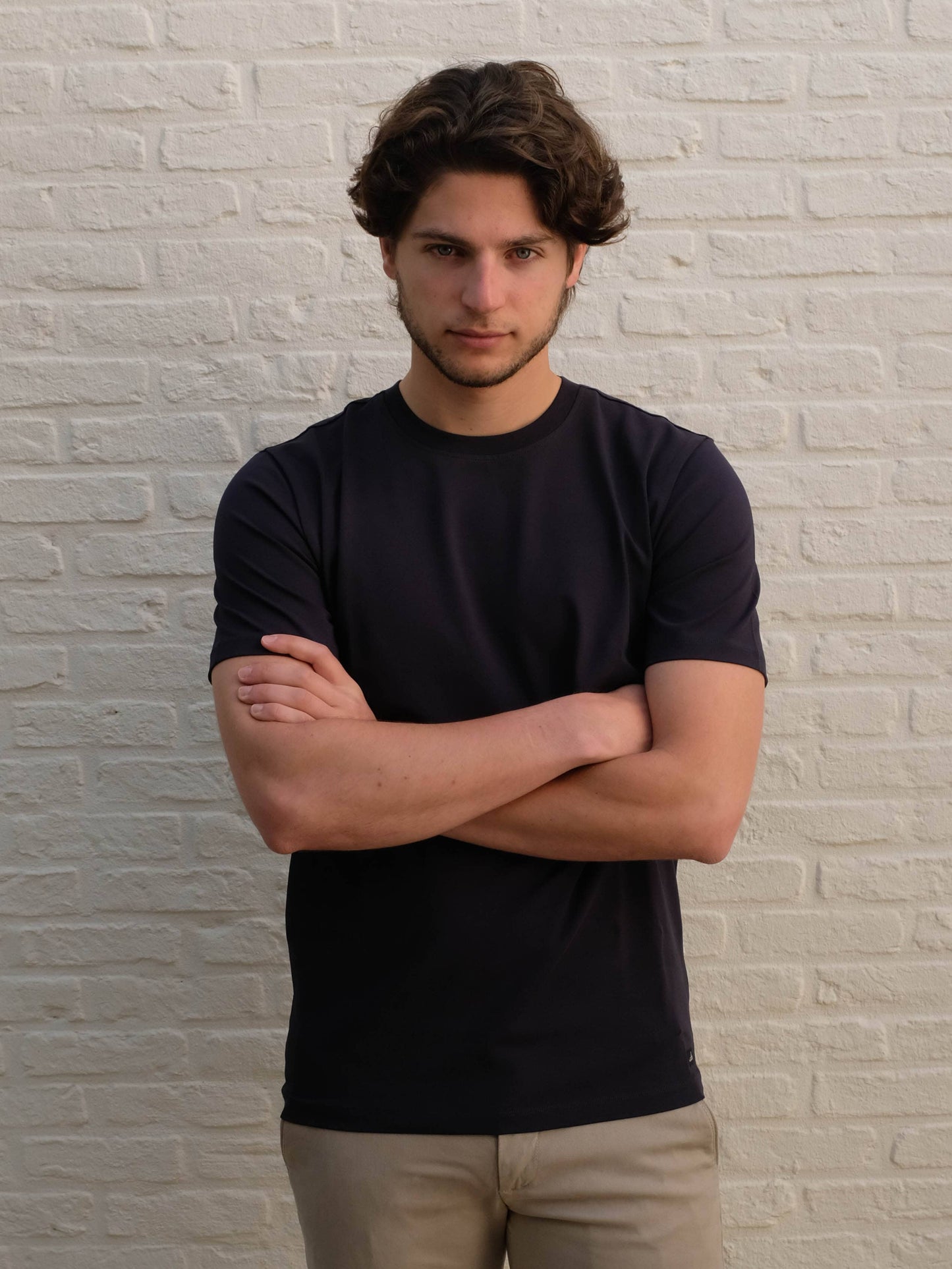 
                  
                    WAHTS - T-Shirt Berkley Dark Navy T-shirts Wahts 
                  
                