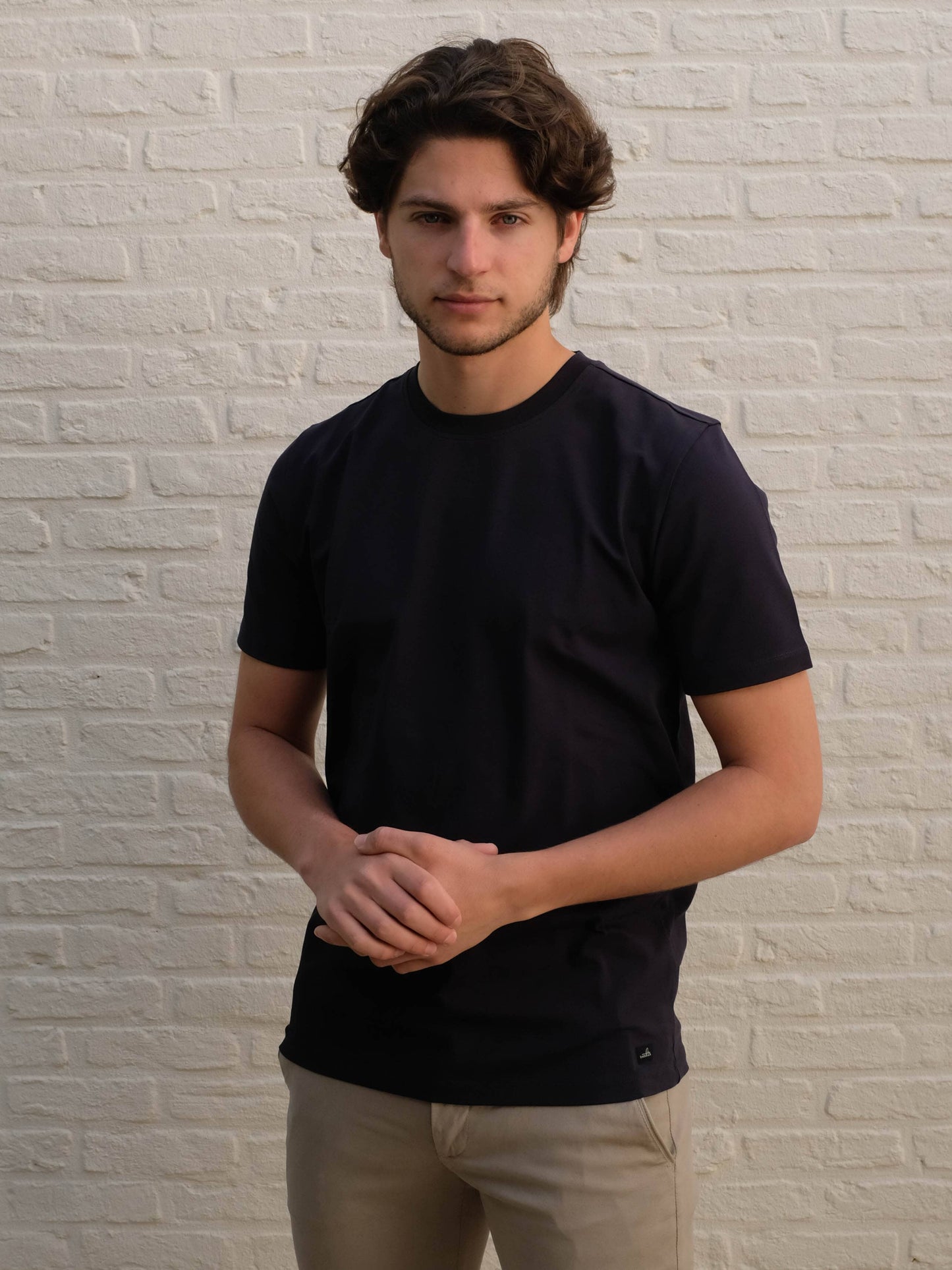 
                  
                    WAHTS - T-Shirt Berkley Dark Navy T-shirts Wahts 
                  
                