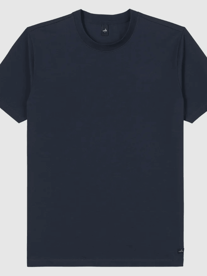WAHTS - T-Shirt Berkley Navy T-shirts Wahts 