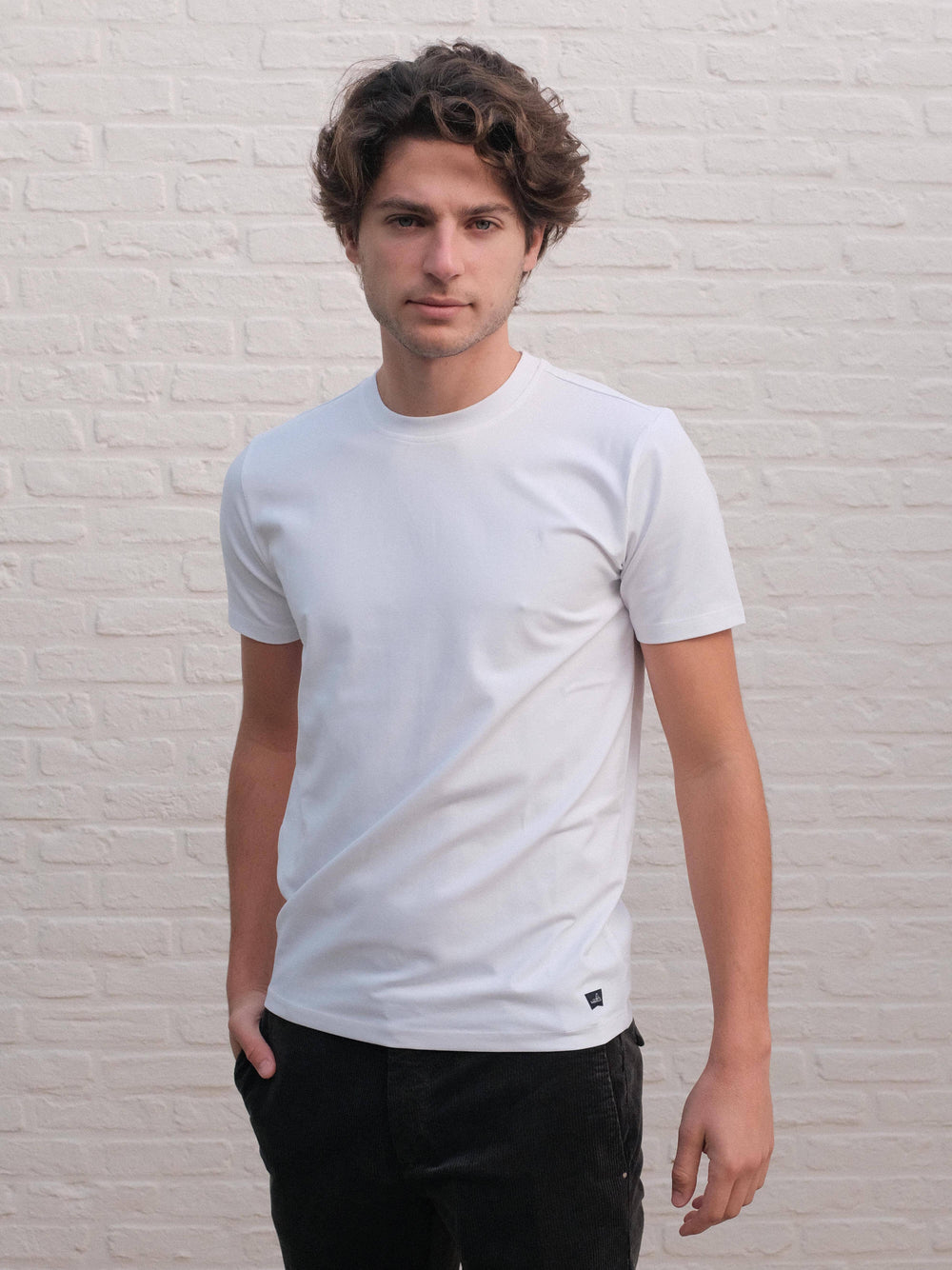 WAHTS - T-Shirt Berkley Pure White T-shirts Wahts 