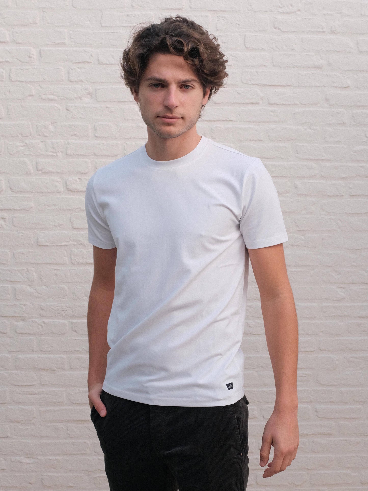 WAHTS - T-Shirt Berkley Pure White T-shirts Wahts 