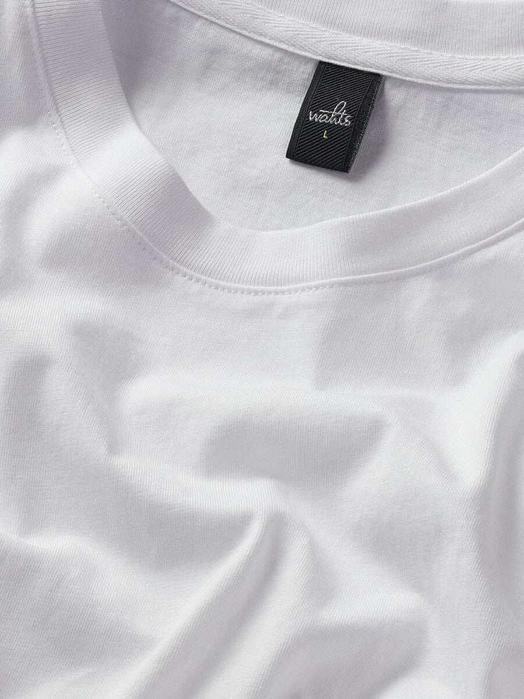 
                  
                    WAHTS - T-Shirt Berkley Pure White T-shirts Wahts 
                  
                