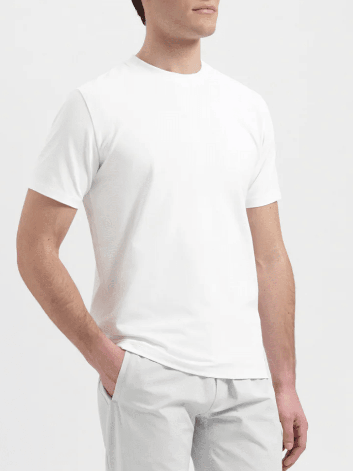 WAHTS - T-Shirt Berkley Pure White T-shirts Wahts 