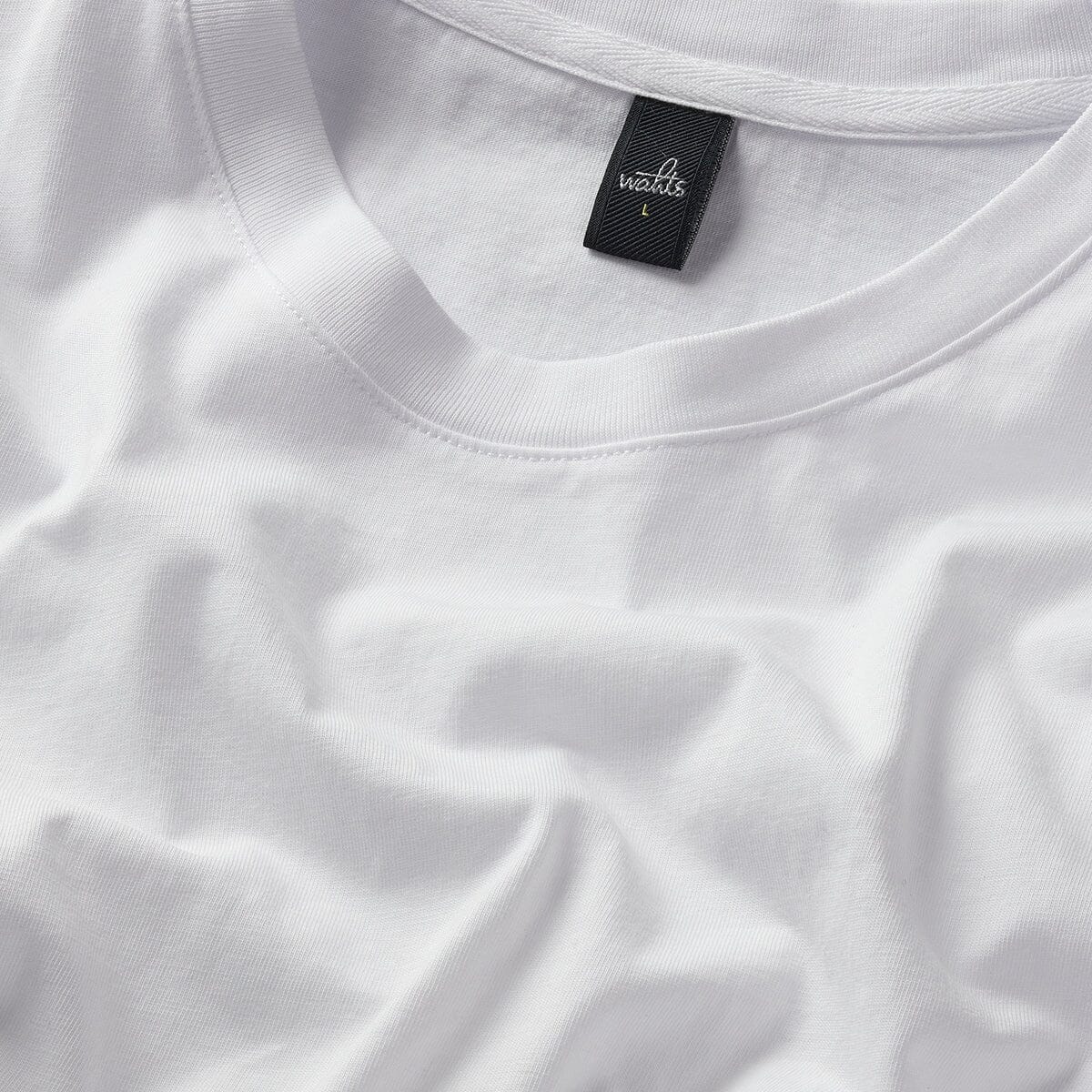 WAHTS - T-Shirt Berkley Pure White T-shirts Wahts 