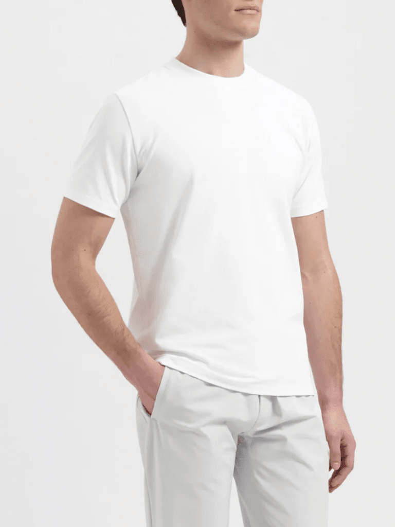 WAHTS - T-Shirt Berkley Pure White T-shirts Wahts 