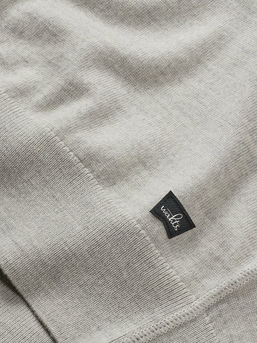 
                  
                    WAHTS - Turtleneck Brunt Extrafine Merino Winter White Melange Truien Wahts 
                  
                