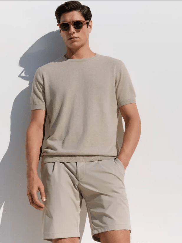 WAHTS - Wade Dark Stone Beige Mel T-shirts Wahts 