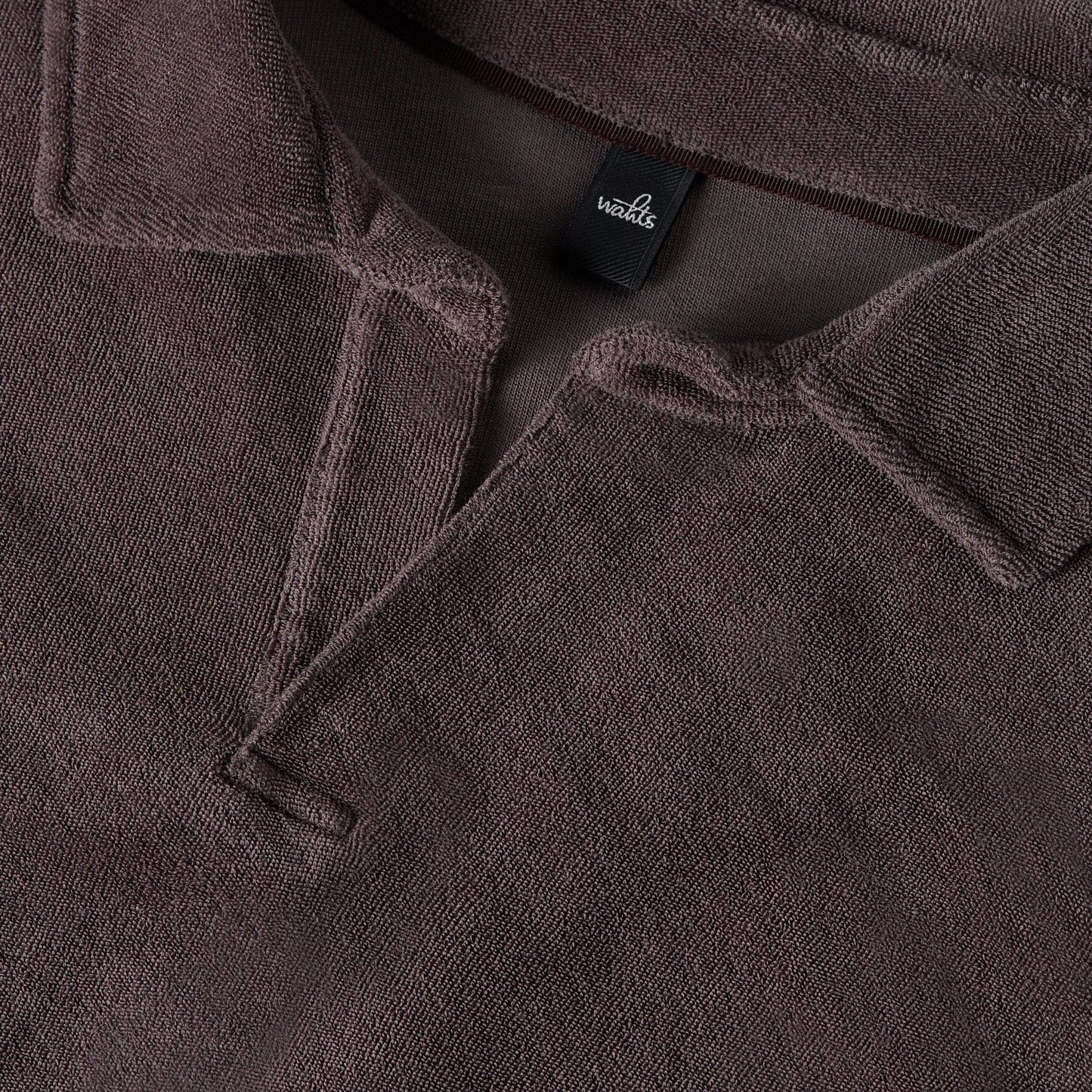 WAHTS - Wright Toweling Dark Brown Polo's Wahts 
