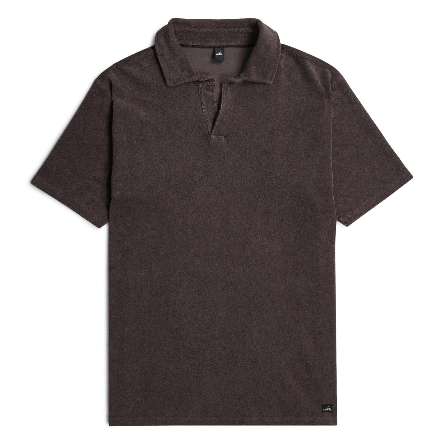 WAHTS - Wright Toweling Dark Brown Polo's Wahts 