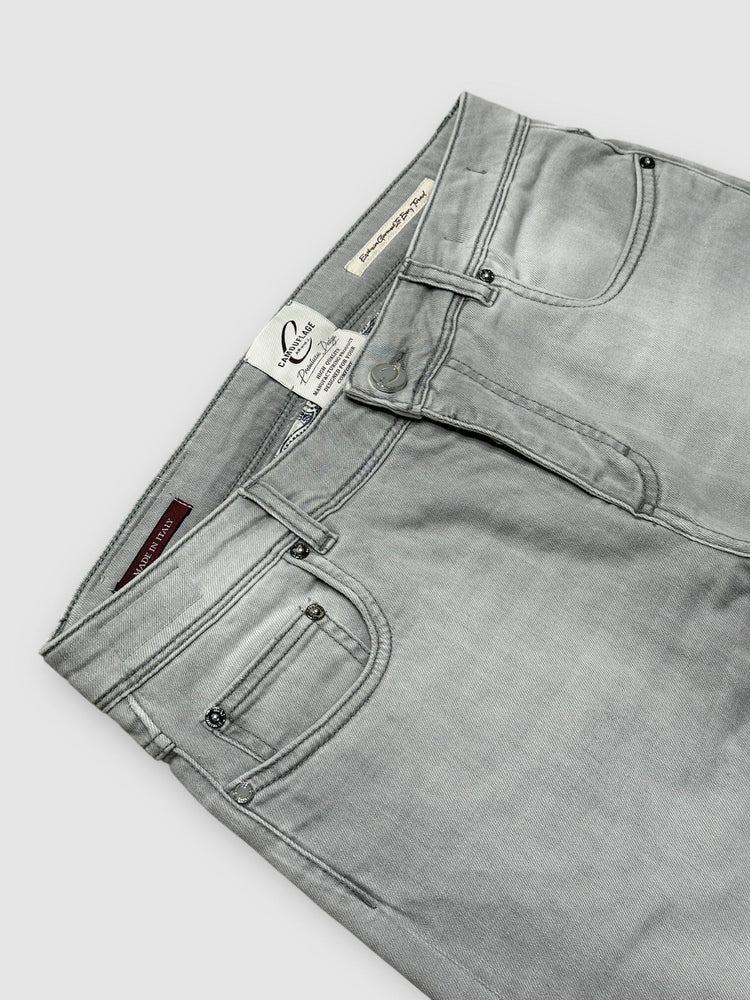 X04 A754 best five Jeans Camouflage 