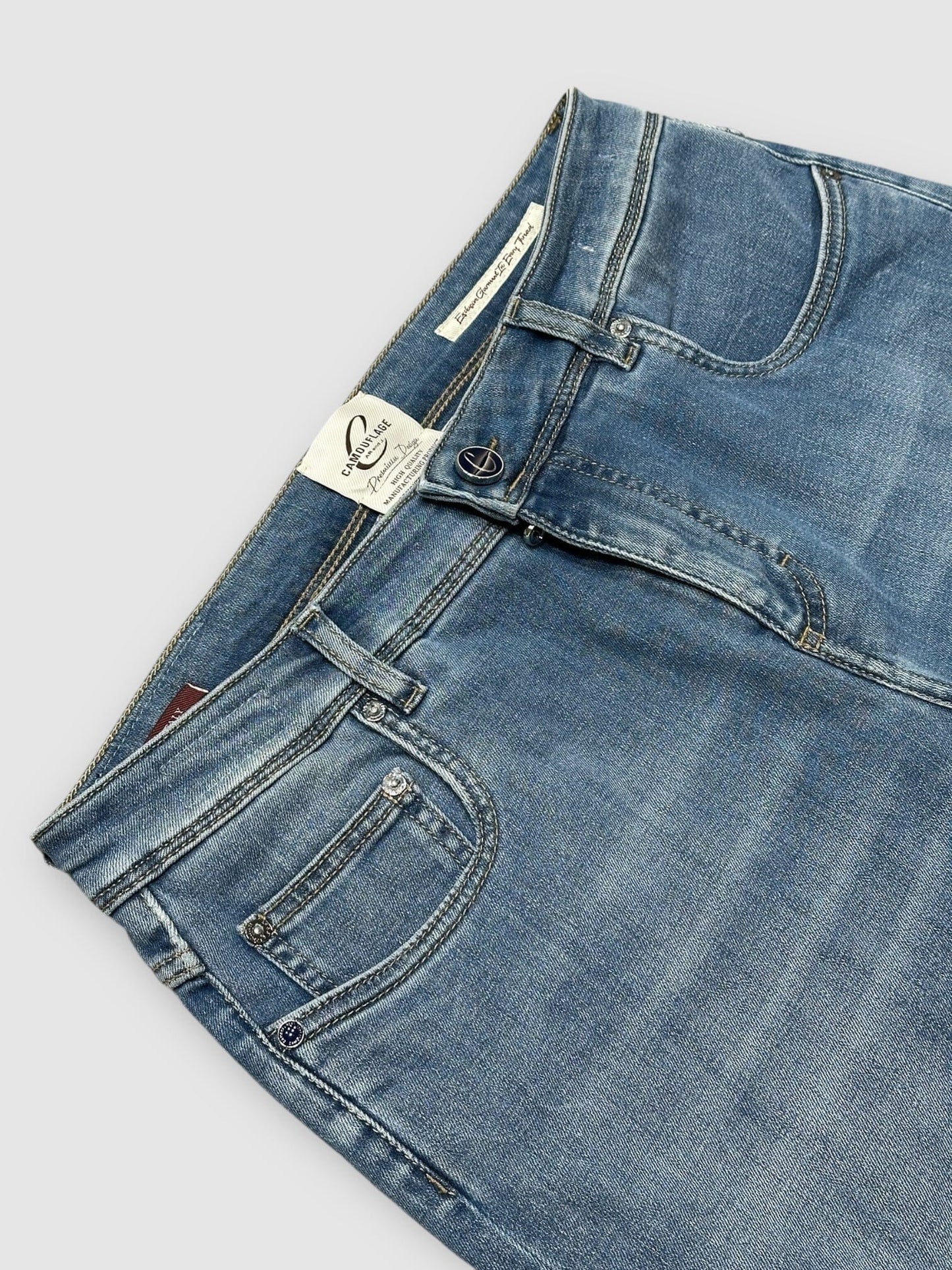 X05 A757 best five Jeans Camouflage 