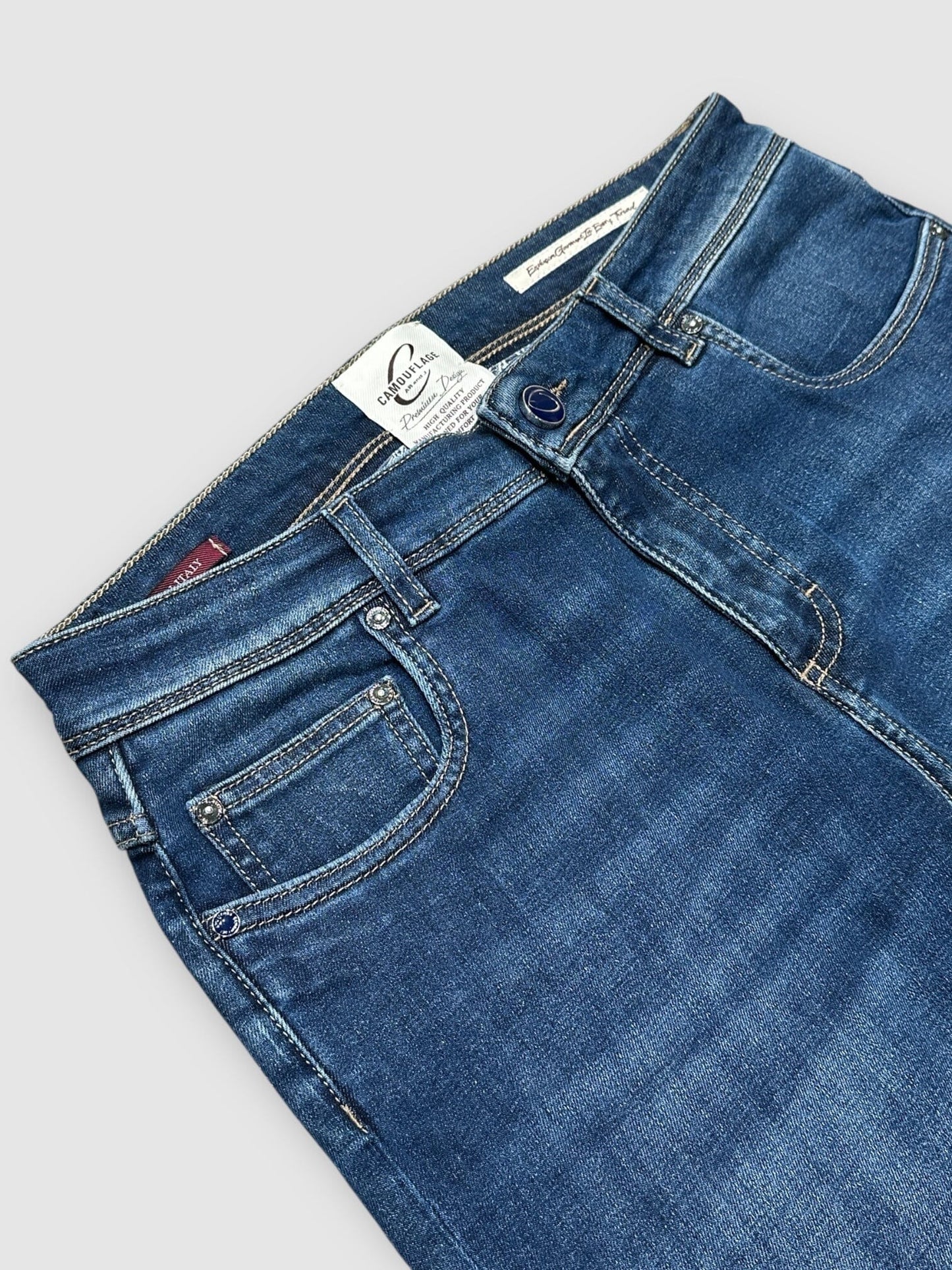 X05 A758 best five Jeans Camouflage 