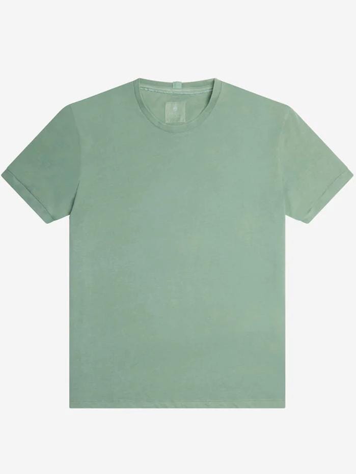 AT.P.CO - T-Shirt Wash Lichtgroen T-shirts AT.P.CO 