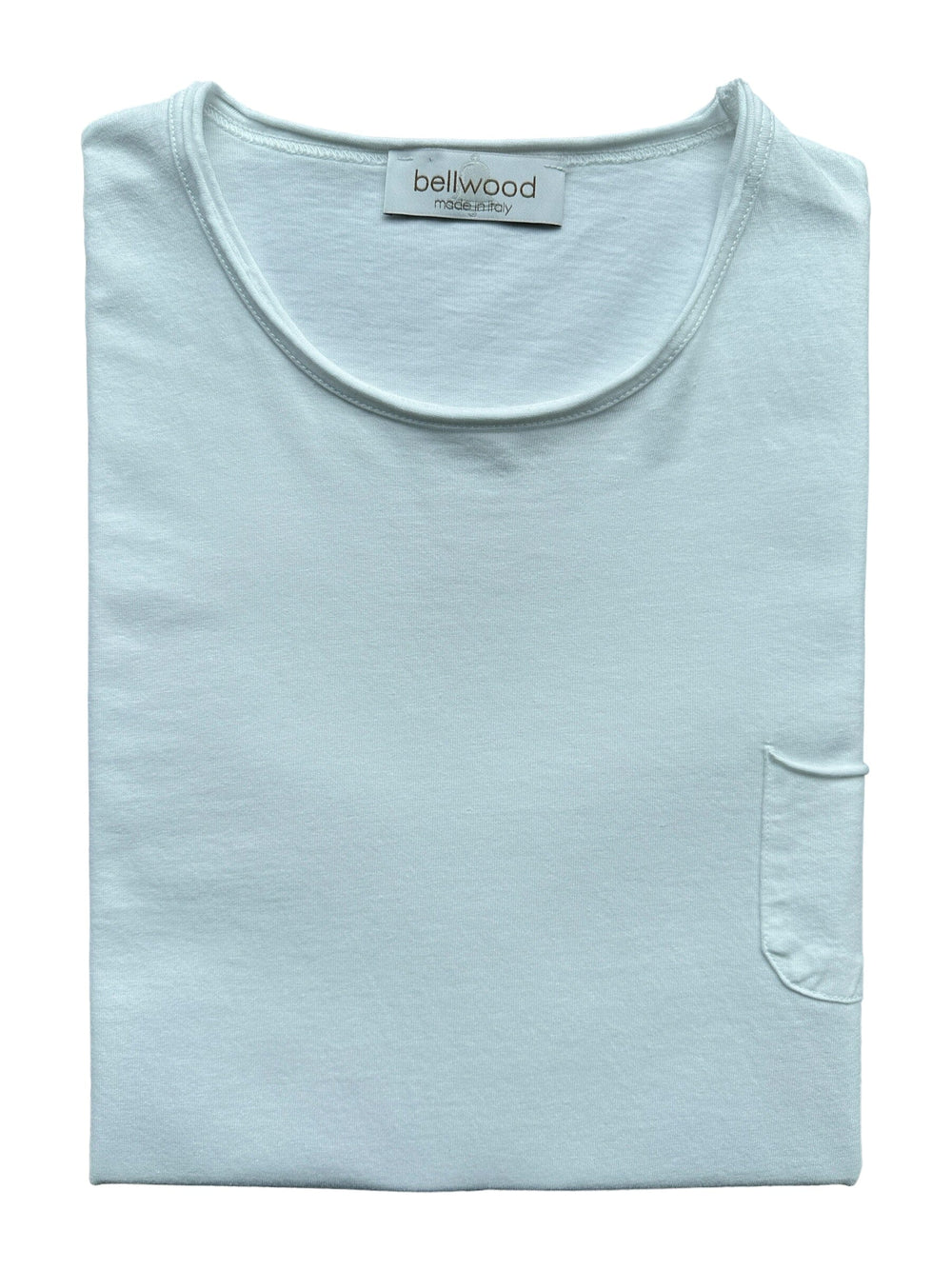 BELLWOOD - T-Shirt Borstzak Bianco T-shirts Bellwood 
