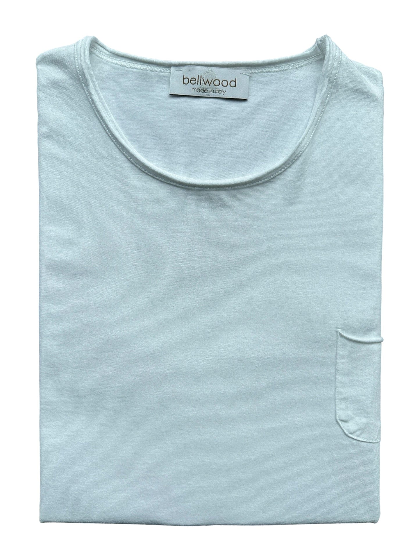
                  
                    BELLWOOD - T-Shirt Borstzak Bianco T-shirts Bellwood 
                  
                