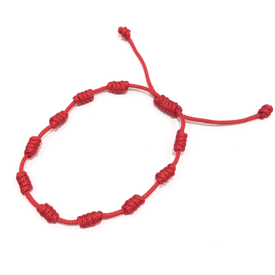 Big Knot Bracelet Red Other Icon 