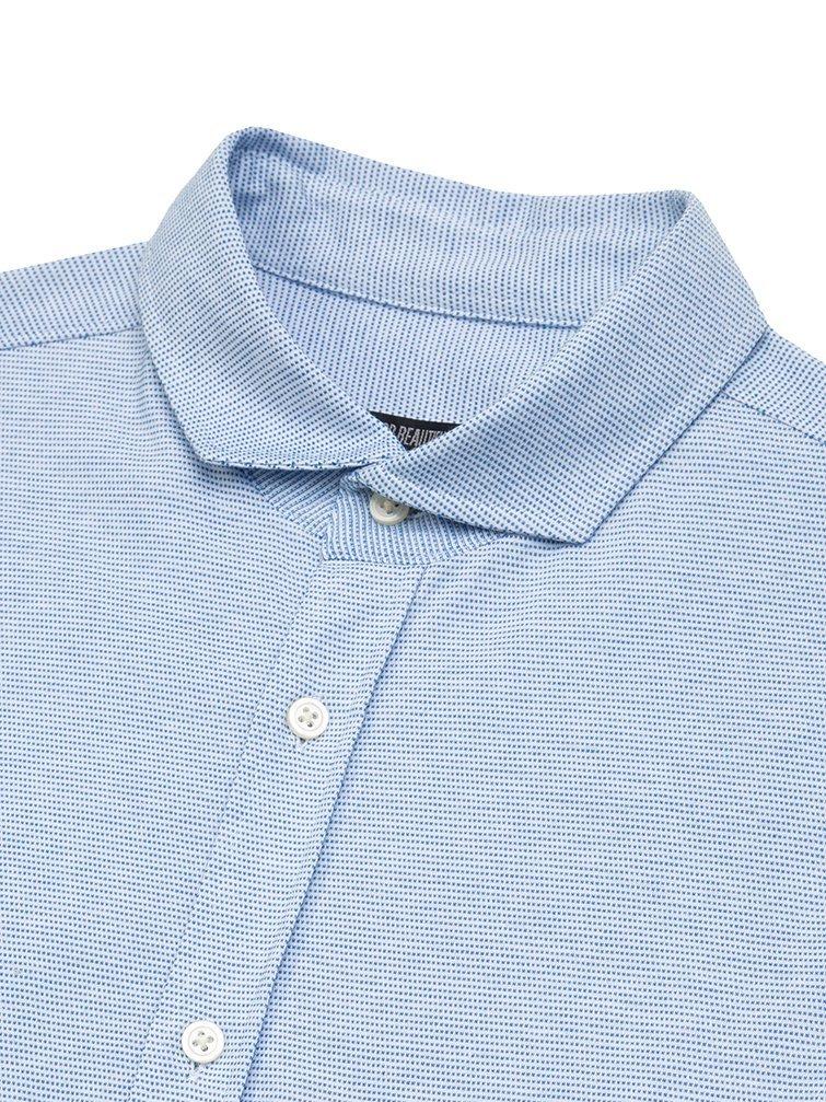 DRYKORN - Hemd Solo Lichtblauw Hemden Drykorn 