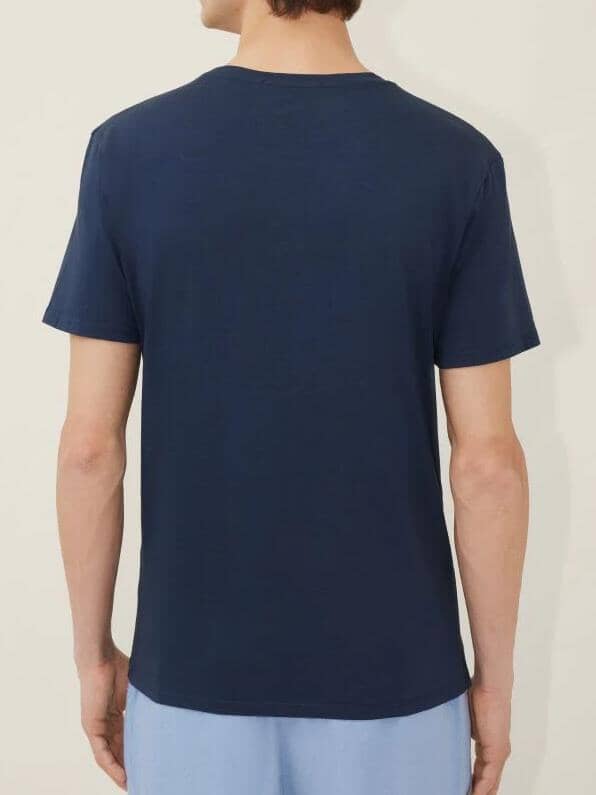 
                  
                    DRYKORN - T-Shirt Carlo Blauw T-shirts Drykorn * 
                  
                