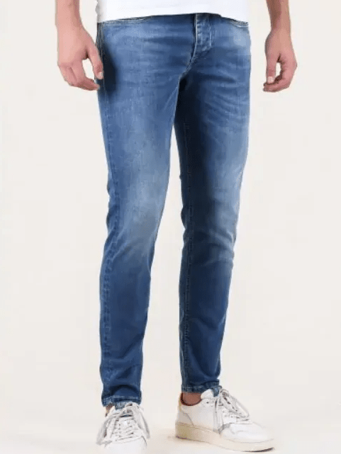FIFTY FOUR - Jeans Rages Stretch Blauw B Jeans Fifty Four 