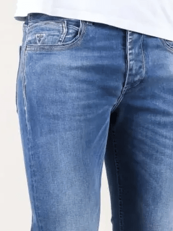 
                  
                    FIFTY FOUR - Jeans Rages Stretch Blauw B Jeans Fifty Four 
                  
                