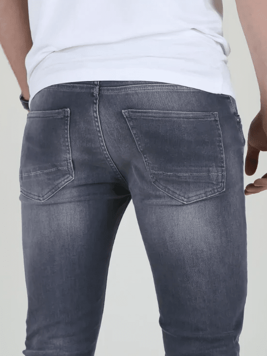 
                  
                    FIFTY FOUR - Jeans Superstretch Dark Grey Jeans Fifty Four 
                  
                