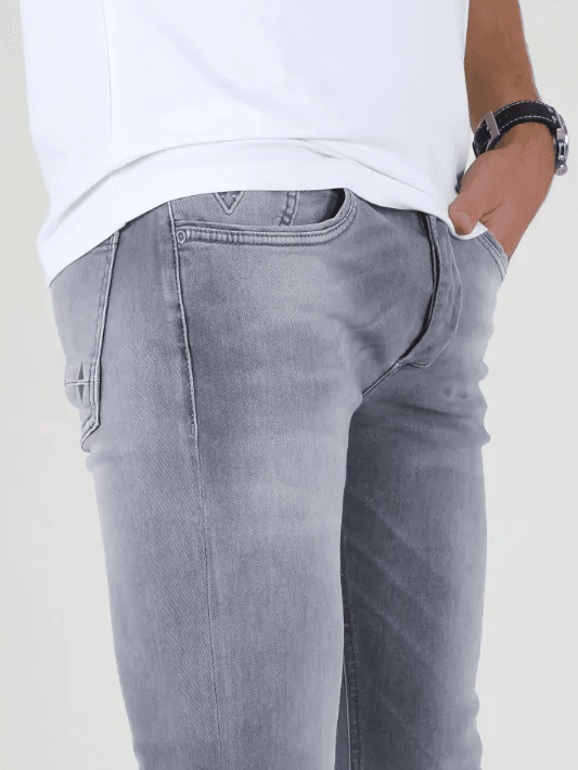 
                  
                    FIFTY FOUR - Jeans Superstretch Lichtgrijs Jeans Fifty Four 
                  
                