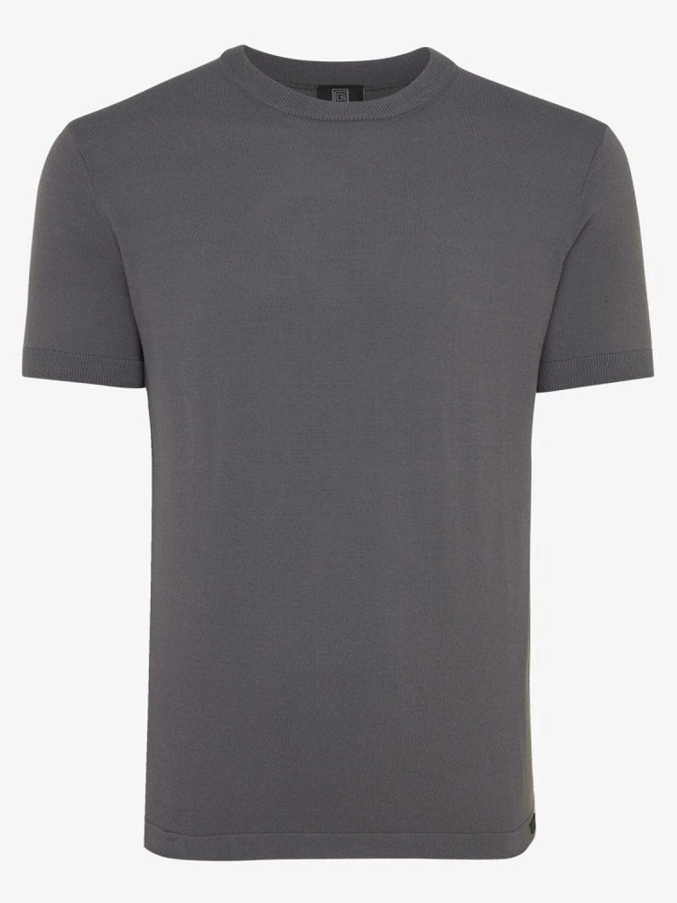 
                  
                    GENTI - T-Shirt Cool Dry Grijs T-shirts Genti 
                  
                