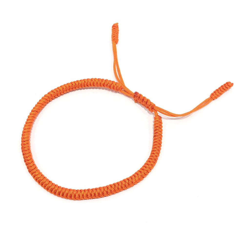 Knot Bracelet Orange Other Icon 