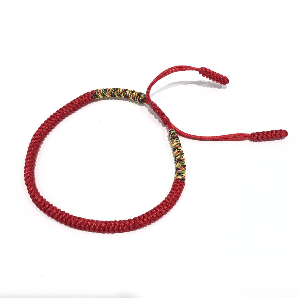 Knot Bracelet Red / X Other Icon 
