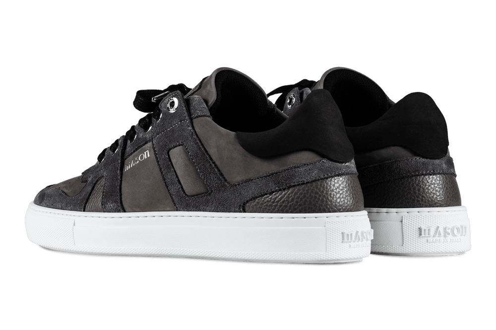 
                  
                    MASON GARMENTS - Bari Multi Dark Grey Sneakers Mason Garments 
                  
                