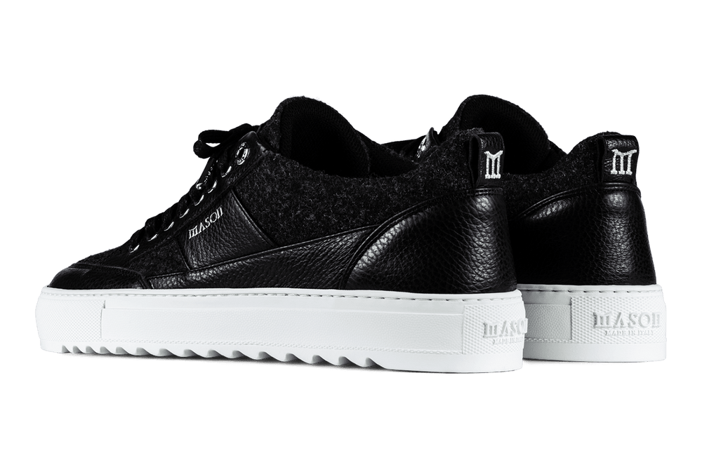 
                  
                    MASON GARMENTS - Tia Filtro Black Sneakers Mason Garments 
                  
                